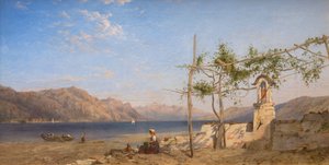 Trellis Vine Lugano-järvellä